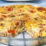 Quiche thon sans pâte : Recette Facile, Rapide et délicieuse