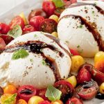 Recette de Burrata Style Caprese