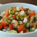 Découvrez notre délicieux Ceviche de Crevettes à la Mexicaine