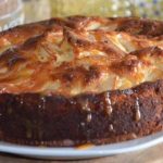 Gâteau au Yaourt Pommes et Caramel Beurre Salé : Recette Gourmande
