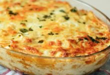 Recette de Gratin de pâtes moelleux, facile et pas cher