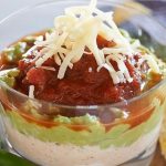 Découvrez notre Délicieuse Mini-Trempette Étagée à la Mexicaine !