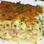 Gratin Pâtes au Jambon: Recette Savoureuse et Facile