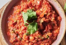 Recette Salsa Mexicaine Traditionnelle