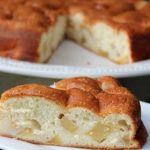 Recette de Gâteau aux pommes sans beurre