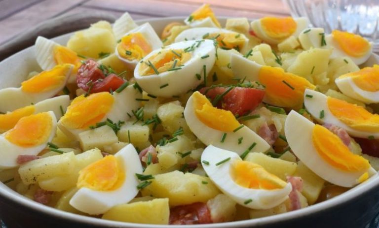 Recette de Salade Pommes de Terre Froide